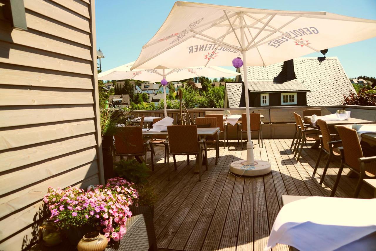Hotel Nuhnetal Winterberg Dış mekan fotoğraf