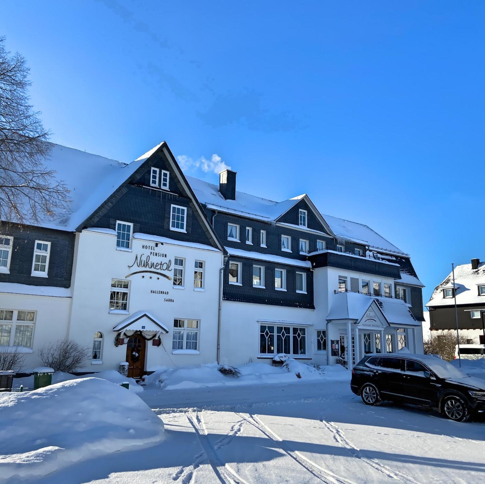 Hotel Nuhnetal Winterberg Dış mekan fotoğraf