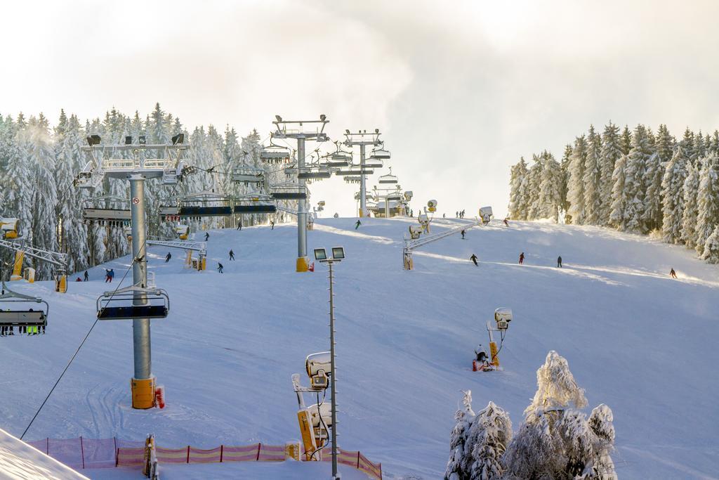 Hotel Nuhnetal Winterberg Dış mekan fotoğraf